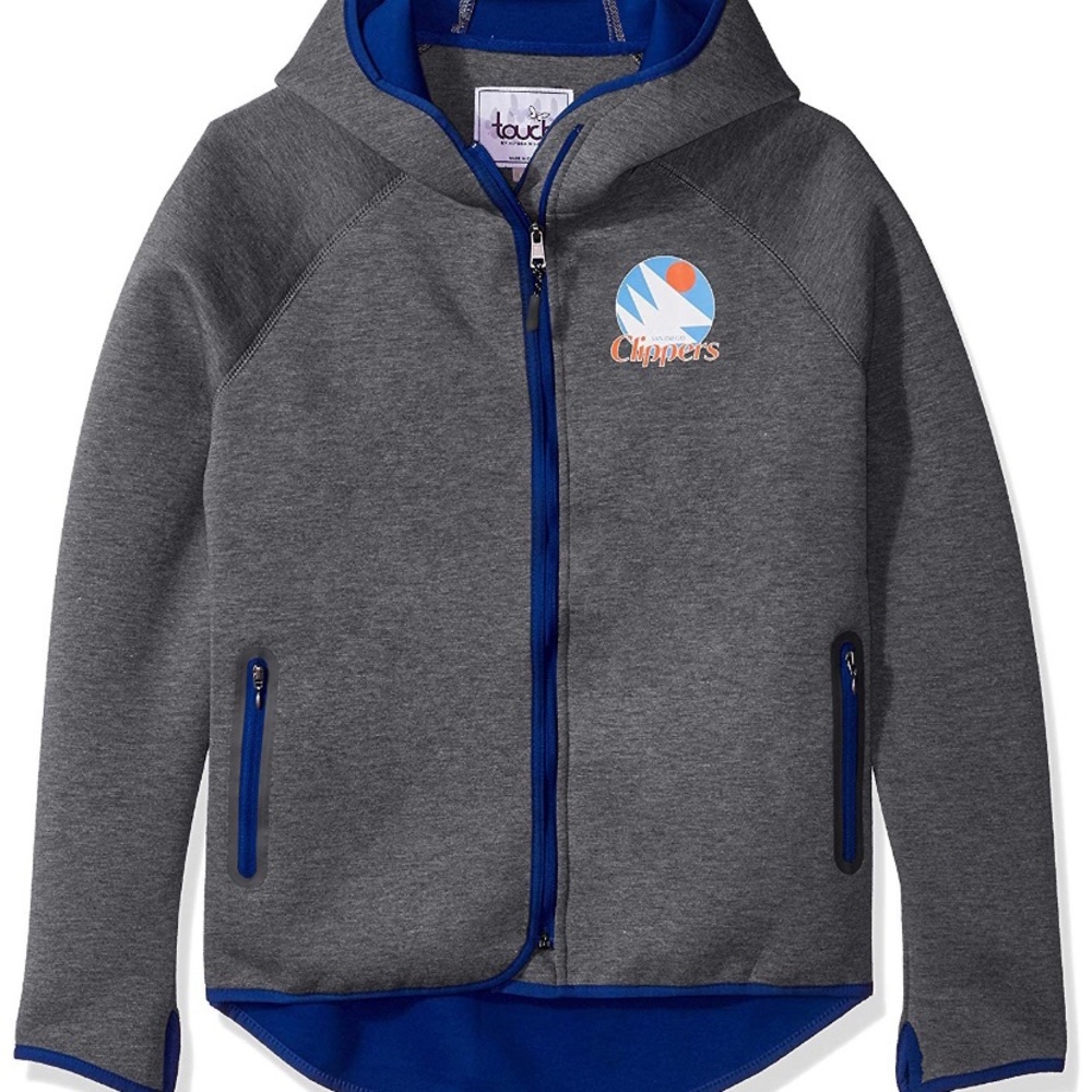 NBA touch jacket by Alyssa Milano